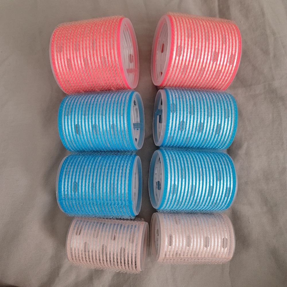 **Like New** Kitch Pro Ceramic Thermal Roller Variety Pack - 3 sizes/colors